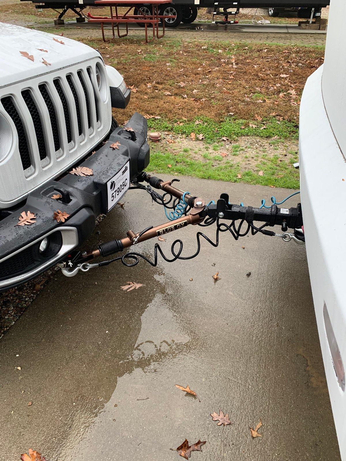 Jeep Wrangler JL Best Setup for RV Flat Tow IMG_0143