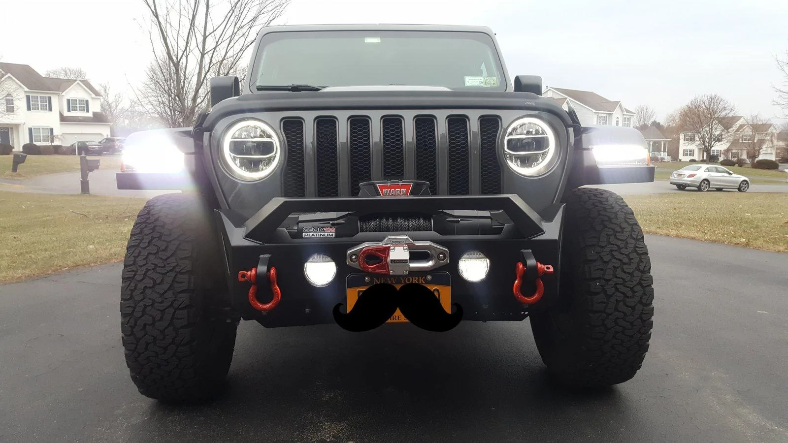 Jeep Wrangler JL Easiest bumper to install Warn 10-S? 20181213_081214