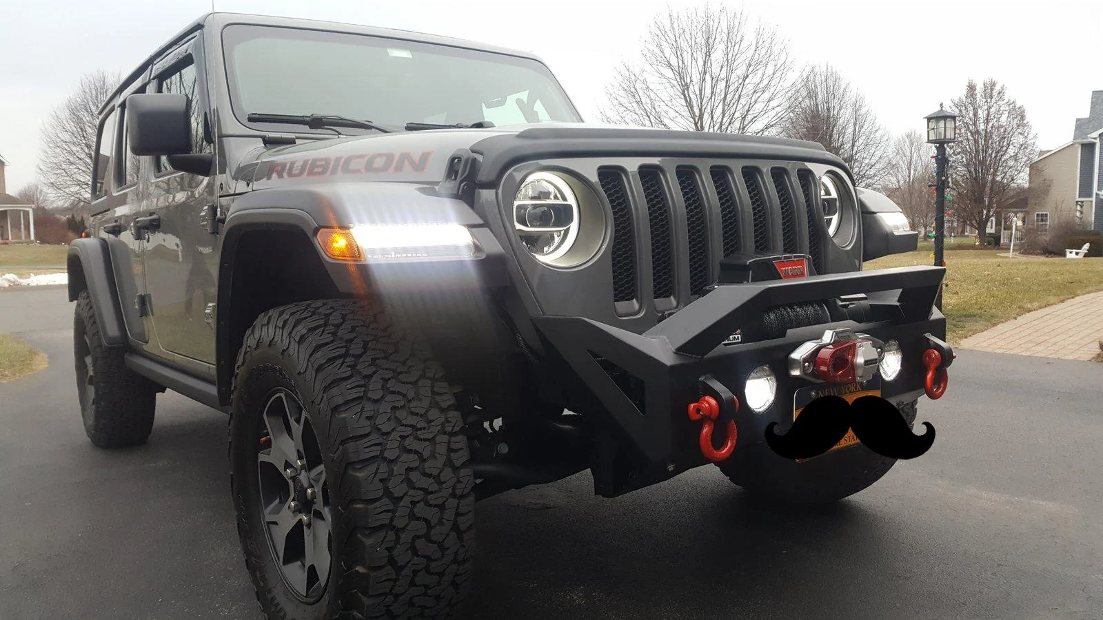 Jeep Wrangler JL Easiest bumper to install Warn 10-S? 20181213_081131