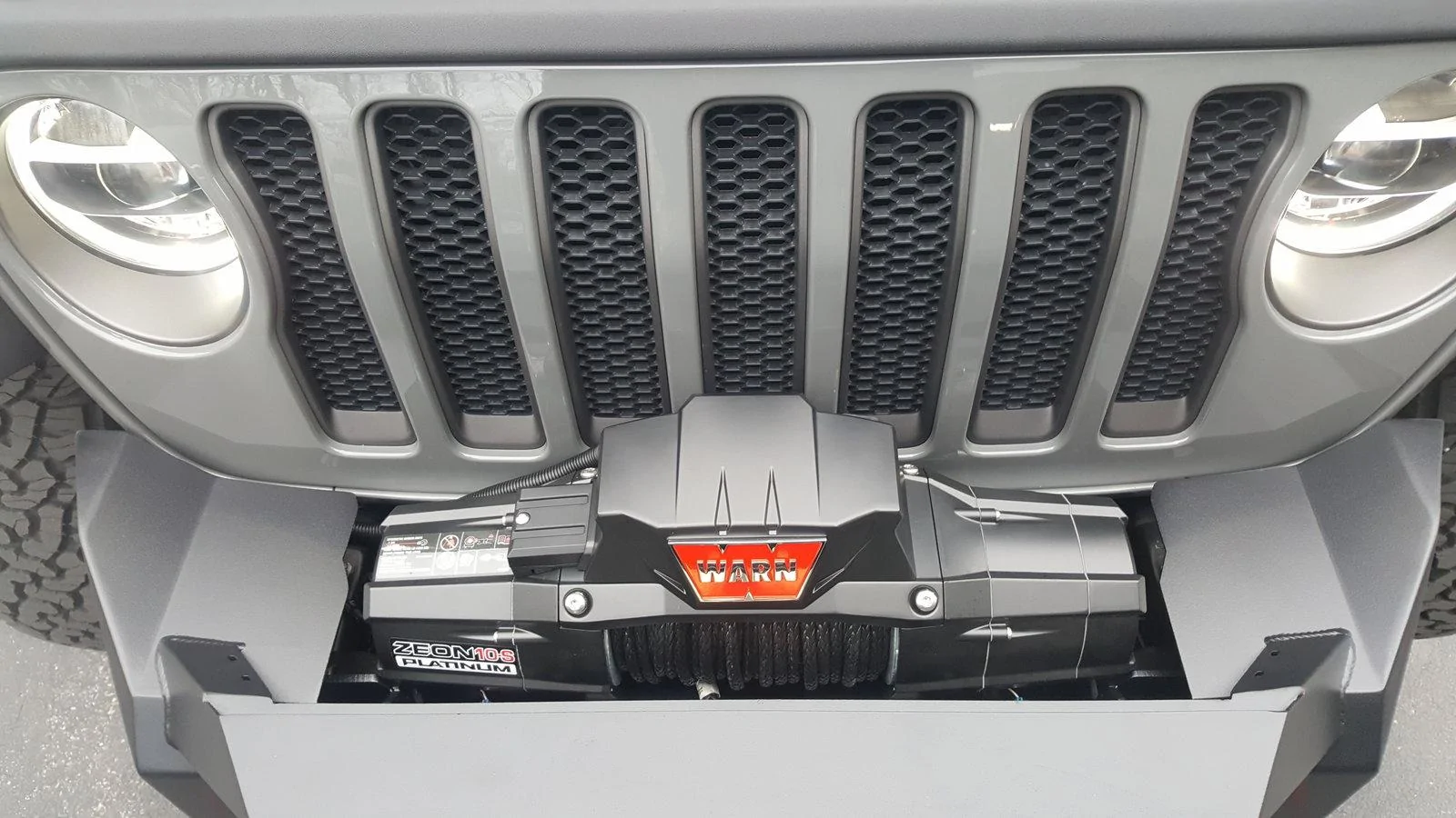 Jeep Wrangler JL Easiest bumper to install Warn 10-S? 20181213_080821