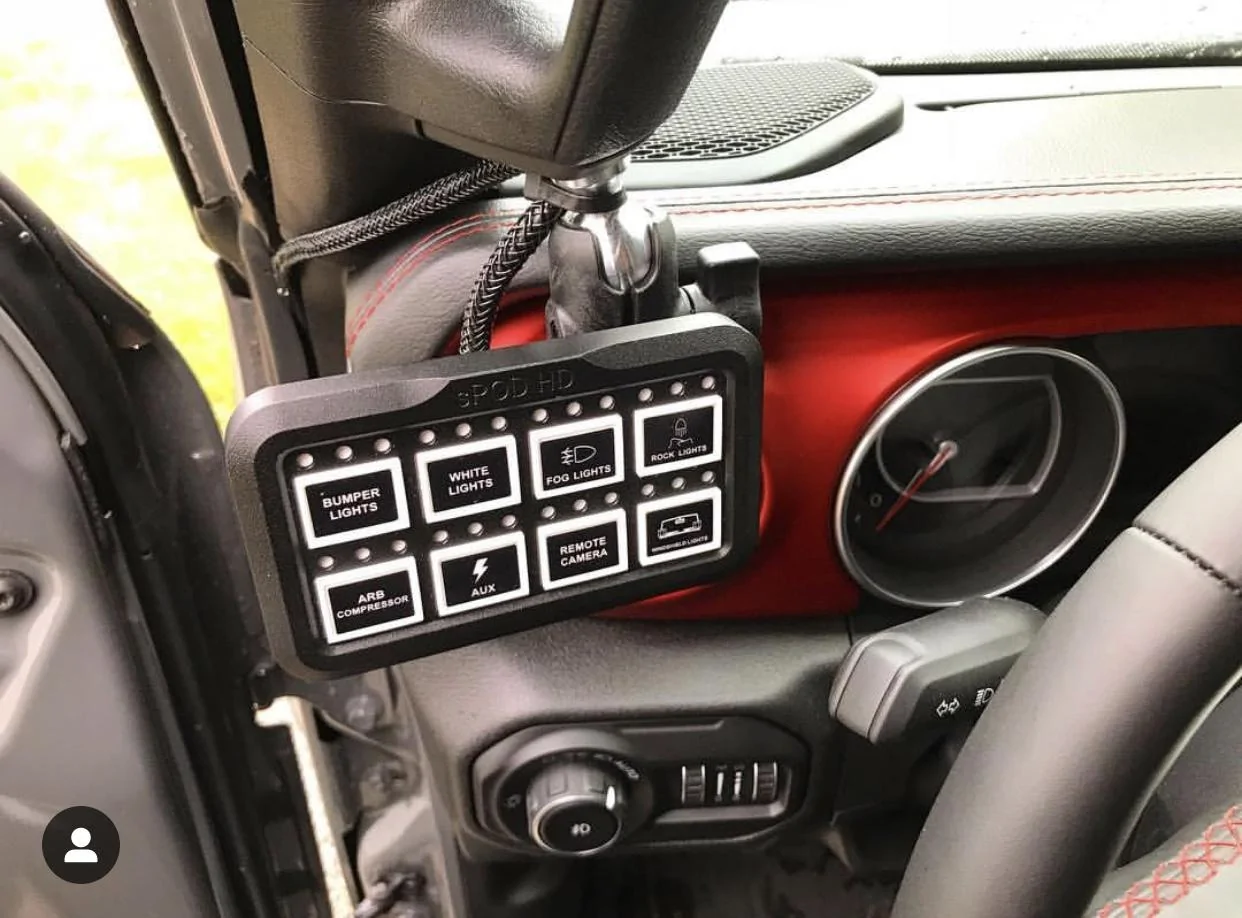 Jeep Wrangler JL Question regarding light bar mounts and performance 7FDA1DC4-AD14-486D-92DF-7964E21DFA3B