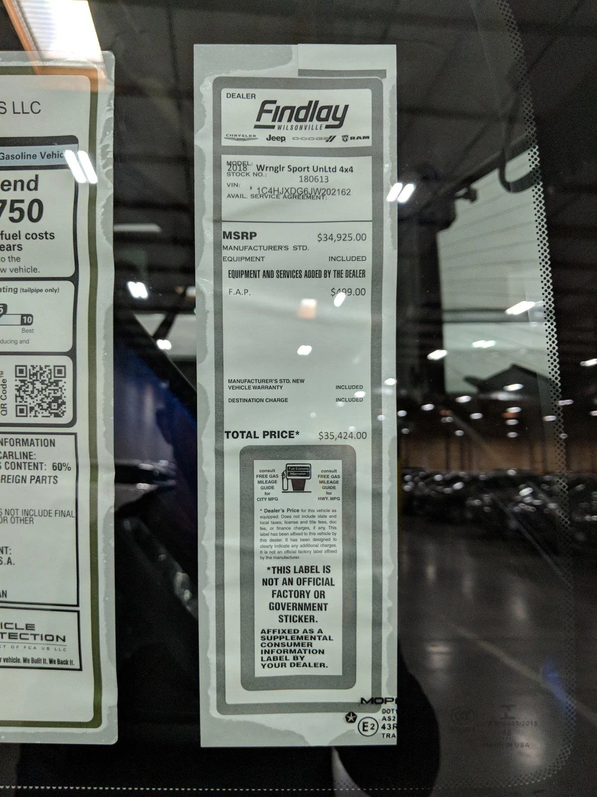 Jeep Wrangler JL Too good to be true? IMG_20181213_111729_1
