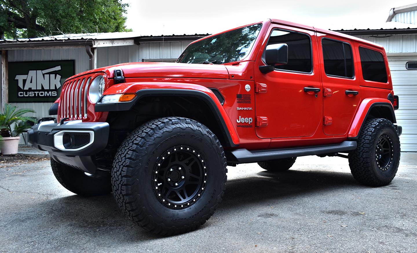 Jeep Wrangler JL Rough Country 2.5" installed (finally) F713648F-8F32-4AC2-B5E4-79C5AF759905