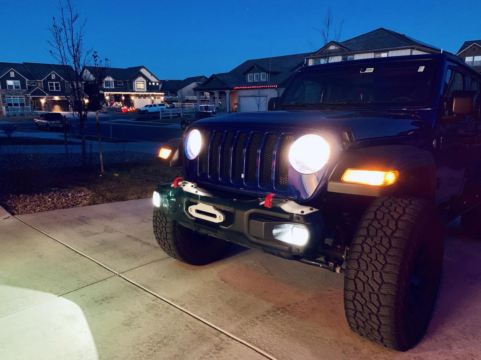 Jeep Wrangler JL What did you do TO your Jeep JL today? 46318631841_58559d6431_h