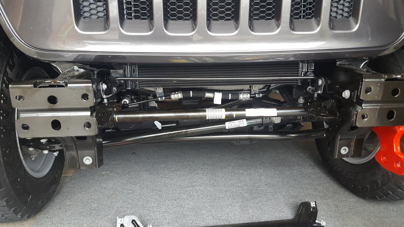 Jeep Wrangler JL Best Setup for RV Flat Tow ima