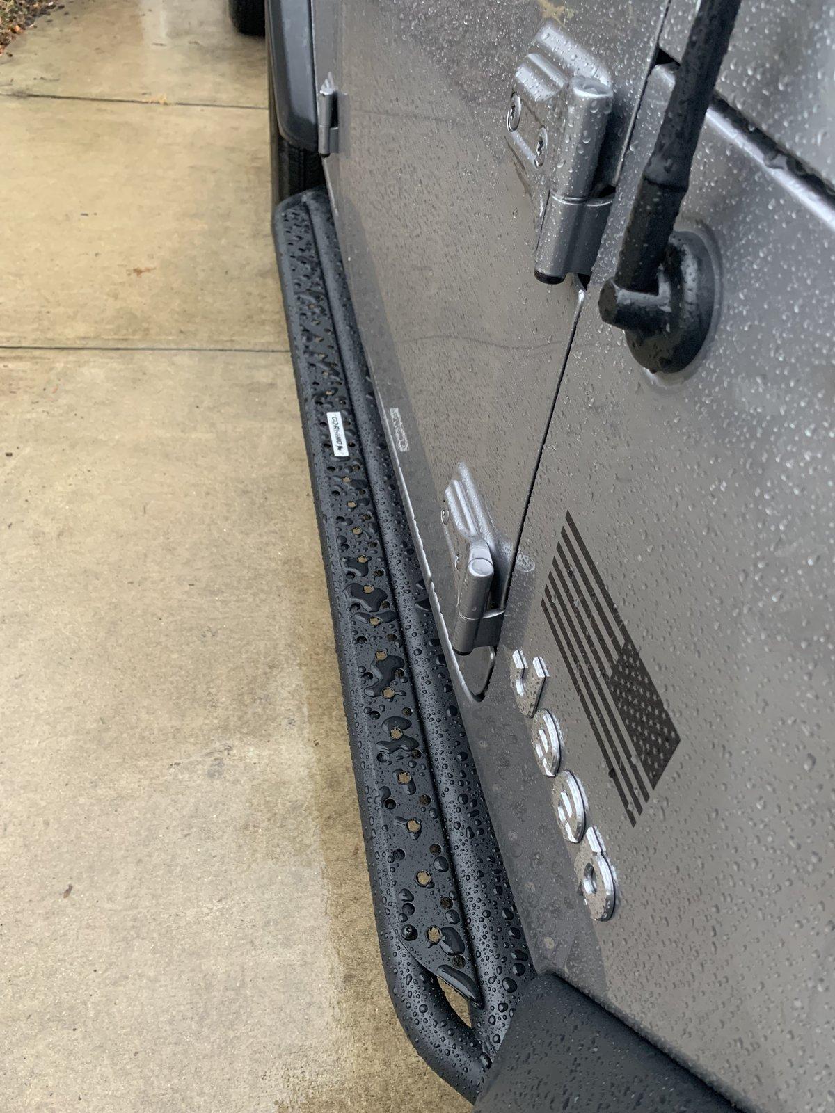 Jeep Wrangler JL What did you do TO your Jeep JL today? 28E3190A-2548-4E57-B6DB-7145411D46B5