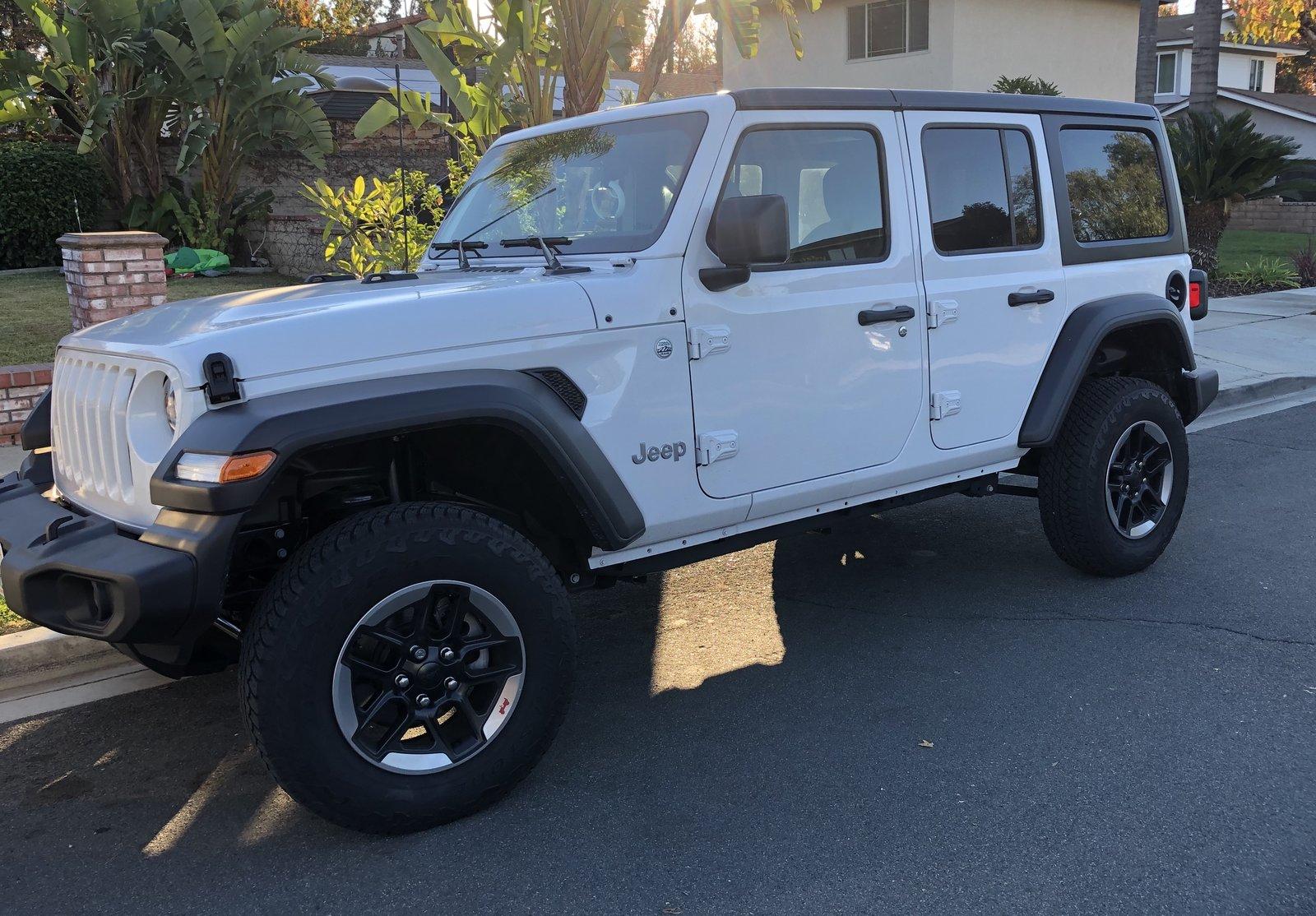Jeep Wrangler JL What did you do TO your Jeep JL today? 780201CC-BAFD-45F8-8075-05F8C2972C2A