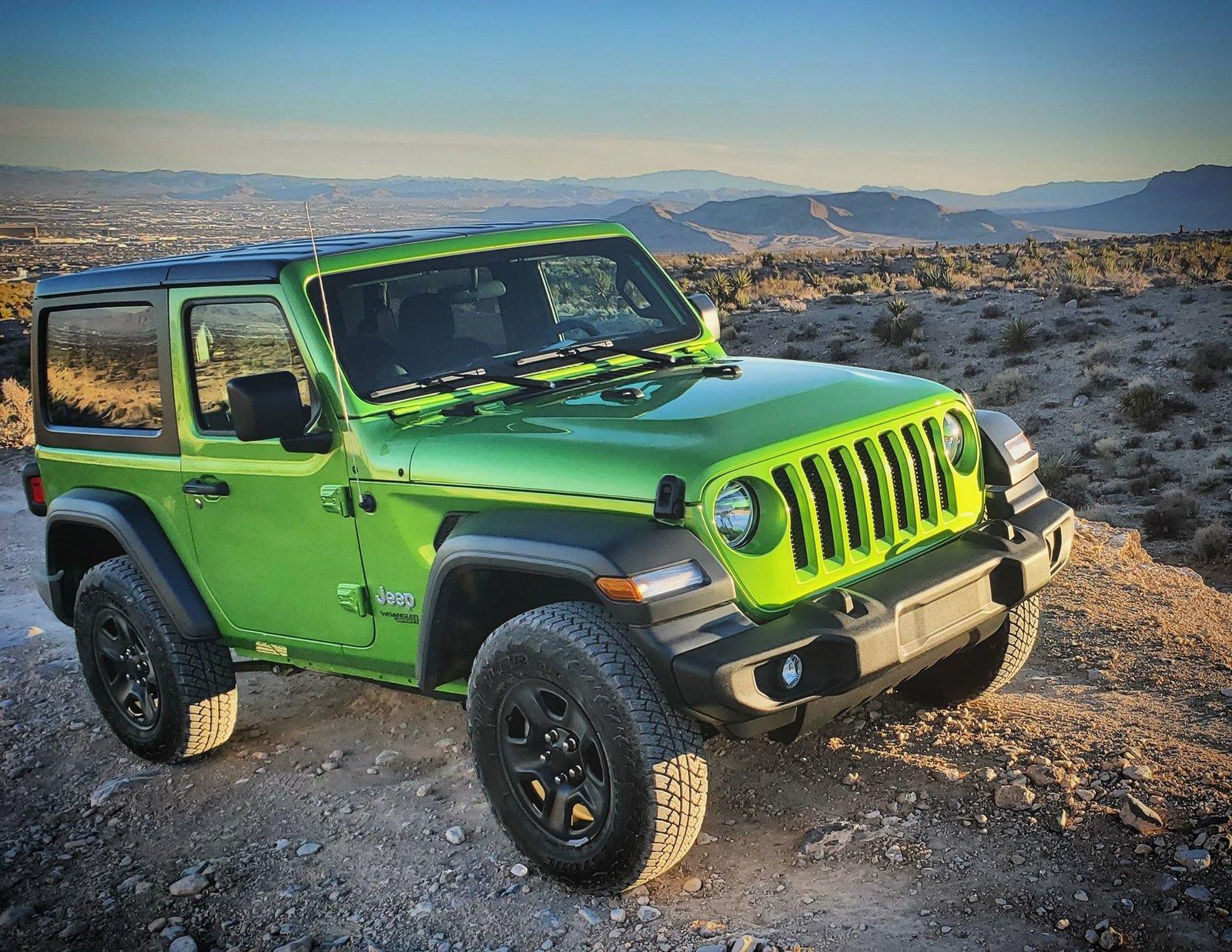 Jeep Wrangler JL 2 Door Turbo Mojito Build Jeep commerical
