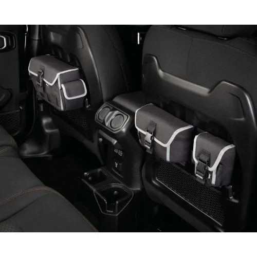 Jeep Wrangler JL Tailgate MOLLE system for under $10 MOPAR BAGS