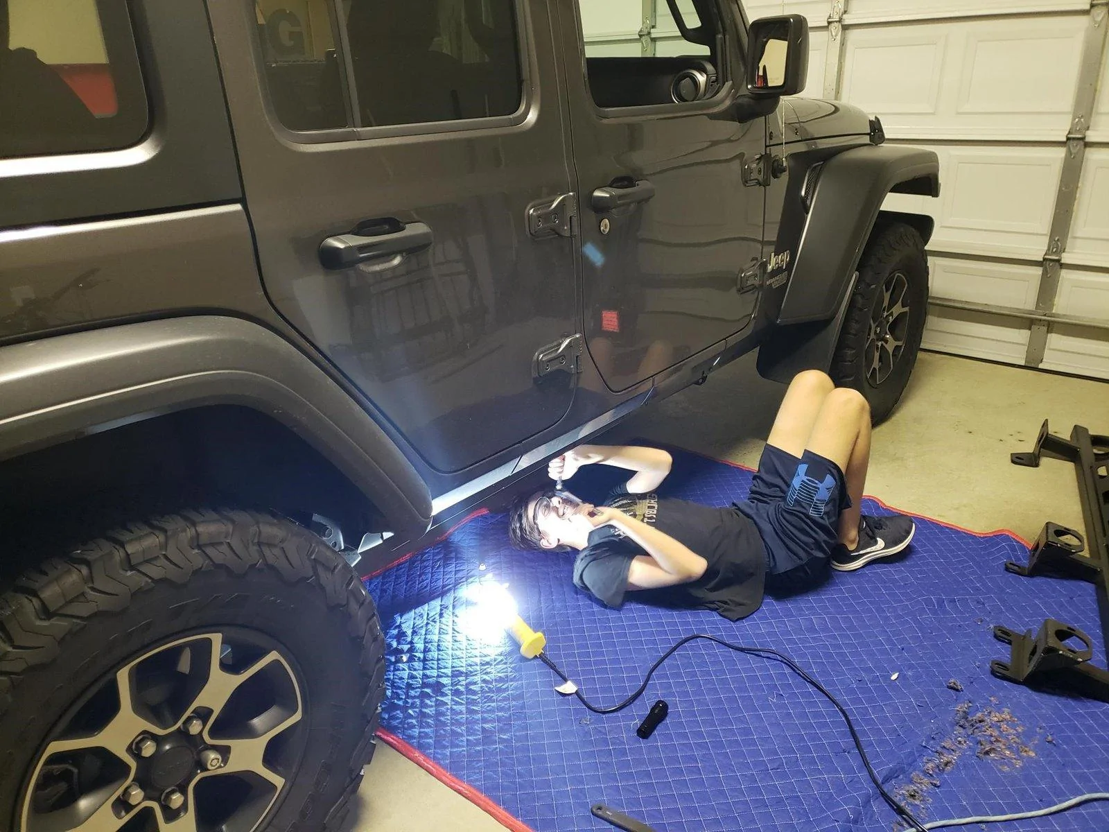 Jeep Wrangler JL The Non-Rubicon Jl & JLU Thread RockSlider 1