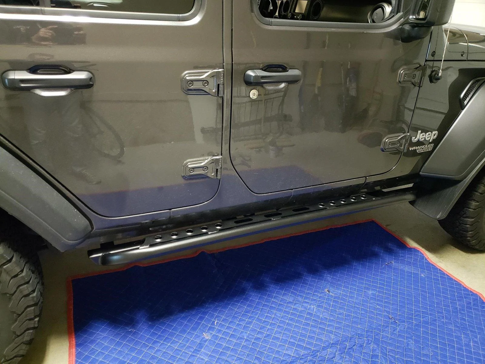 Jeep Wrangler JL The Non-Rubicon Jl & JLU Thread rockeslider 2