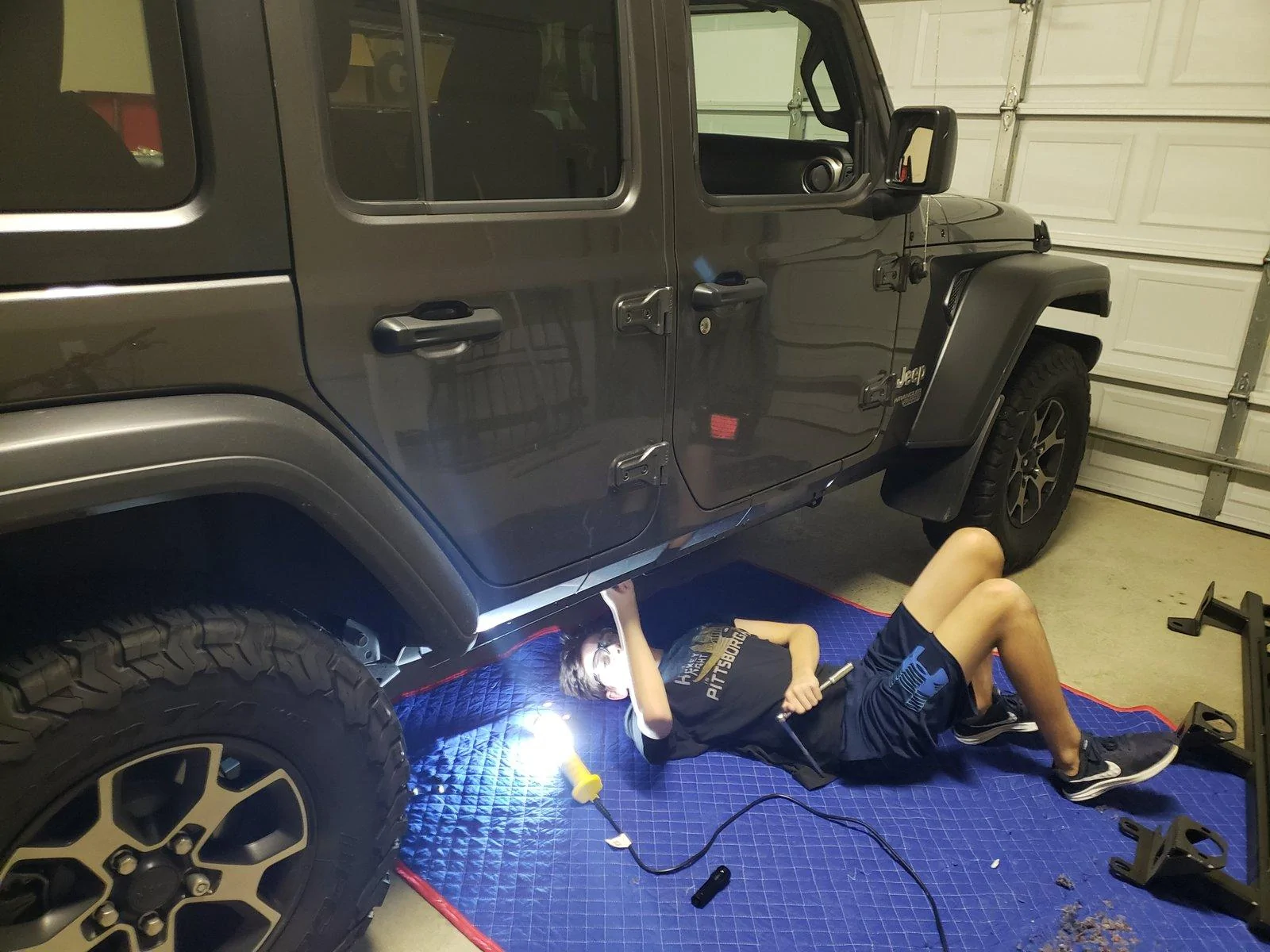 Jeep Wrangler JL What did you do TO your Jeep JL today? 20181215_113954