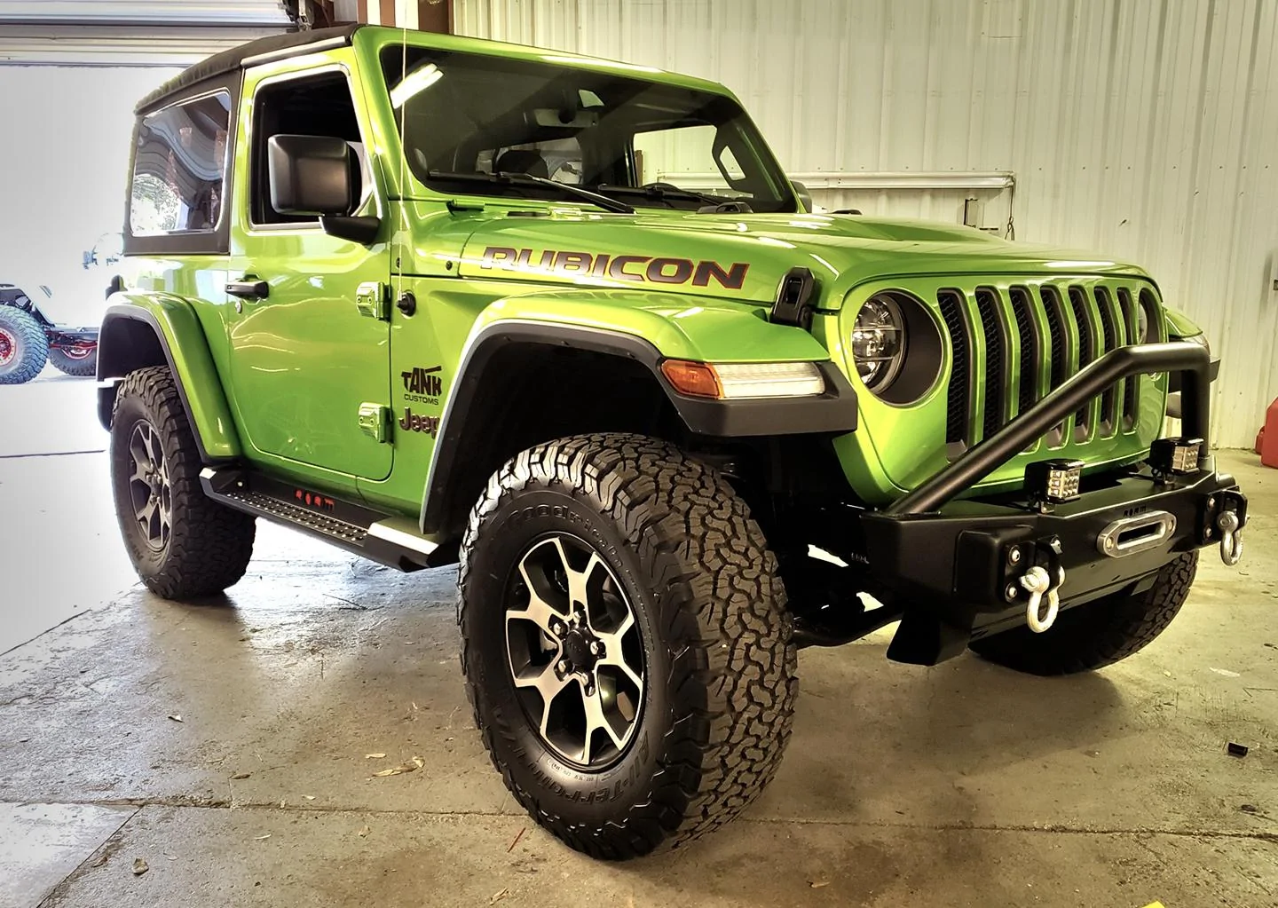 Jeep Wrangler JL 2 Door Mojito Rubi Front