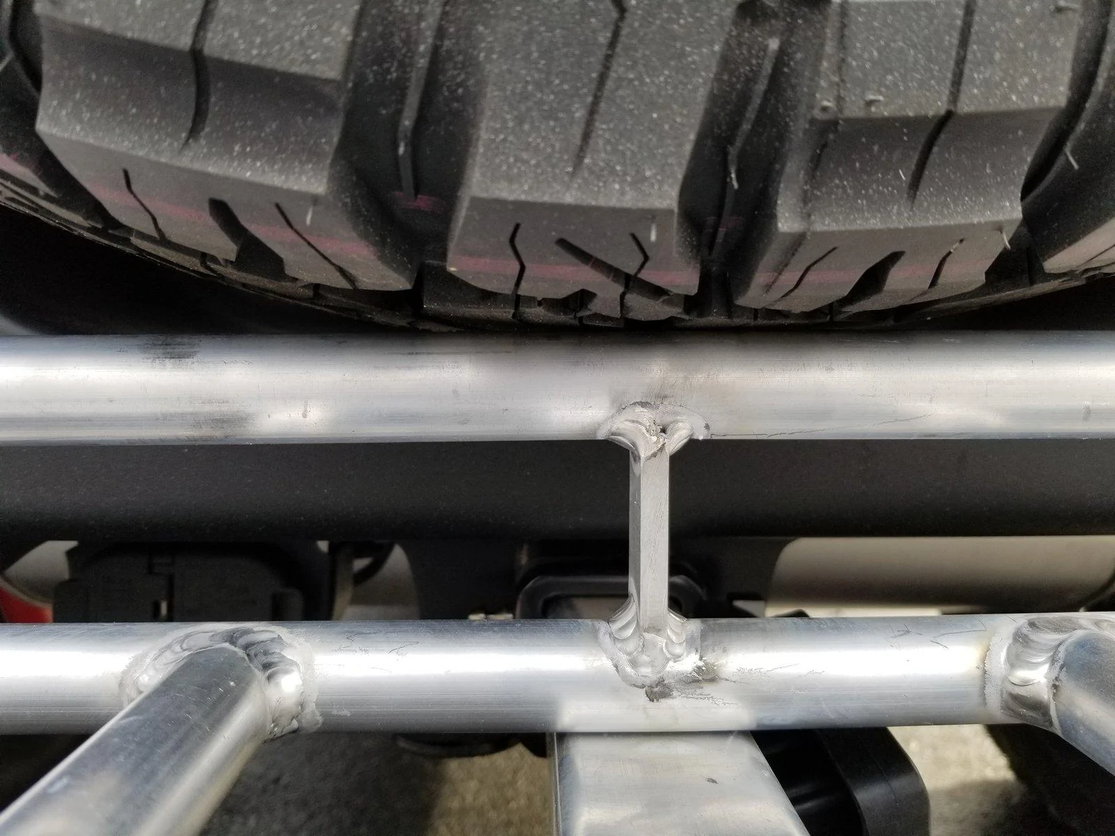 Jeep Wrangler JL Trailer Hitch Cargo Rack Recommendations for JLU 20181215_124346