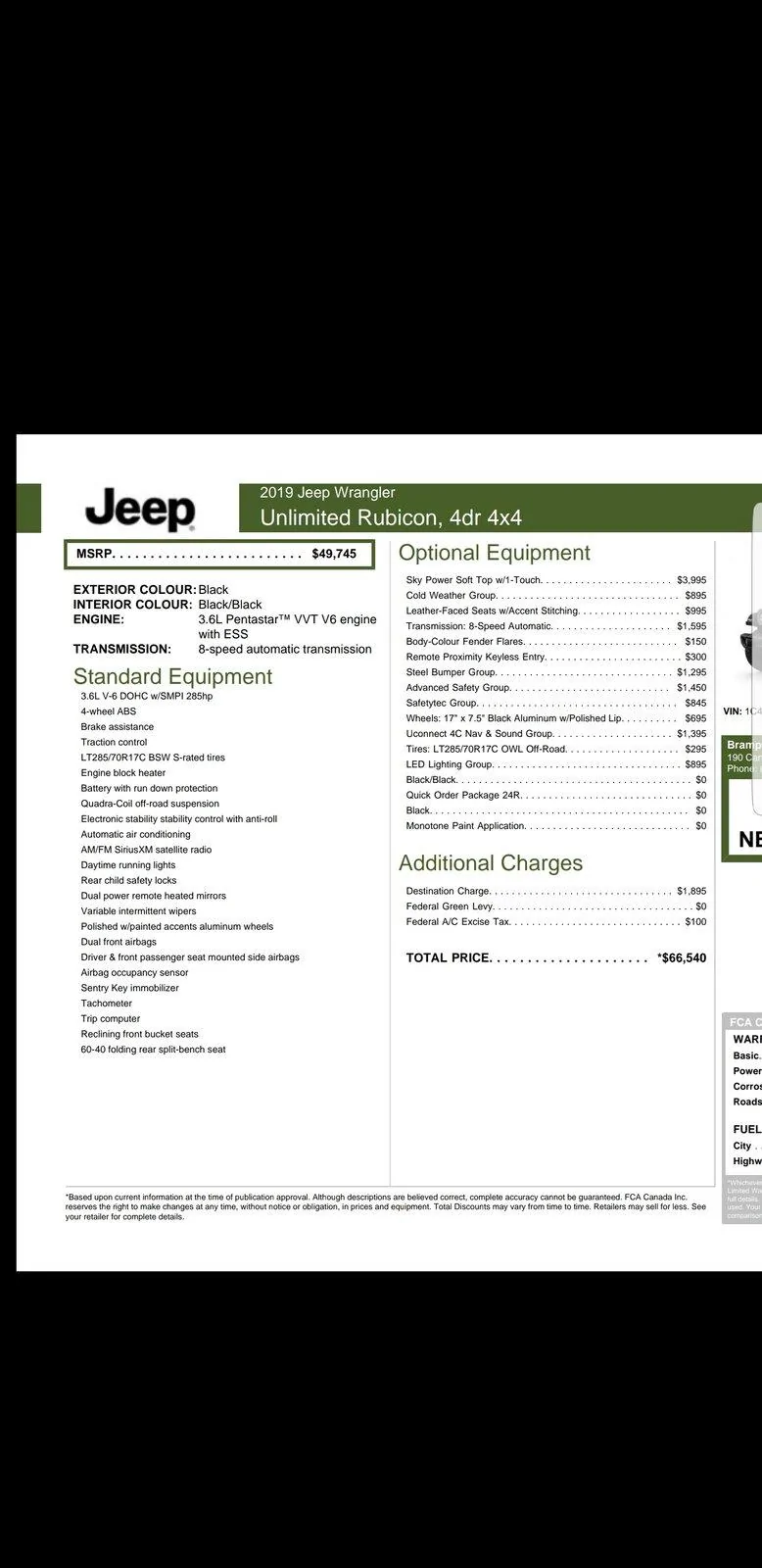 Jeep Wrangler JL 2019 Rubicon with one touch power roof Screenshot_20181215-202527_Driv