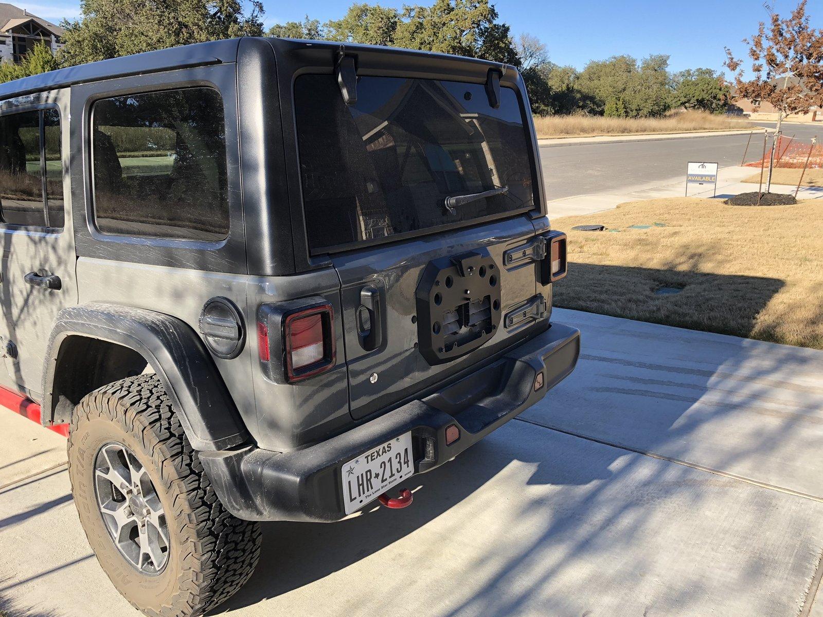 Jeep Wrangler JL What did you do TO your Jeep JL today? F597A954-C20B-488D-B042-EC508FB4B864
