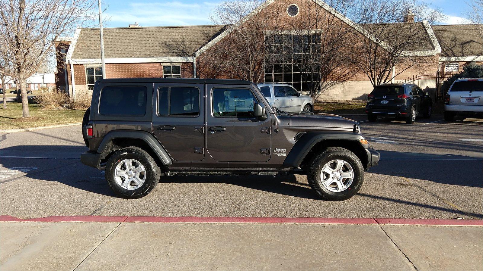Jeep Wrangler JL My Replacement 2019 JLU Good Observations IMG_20181214_143403027