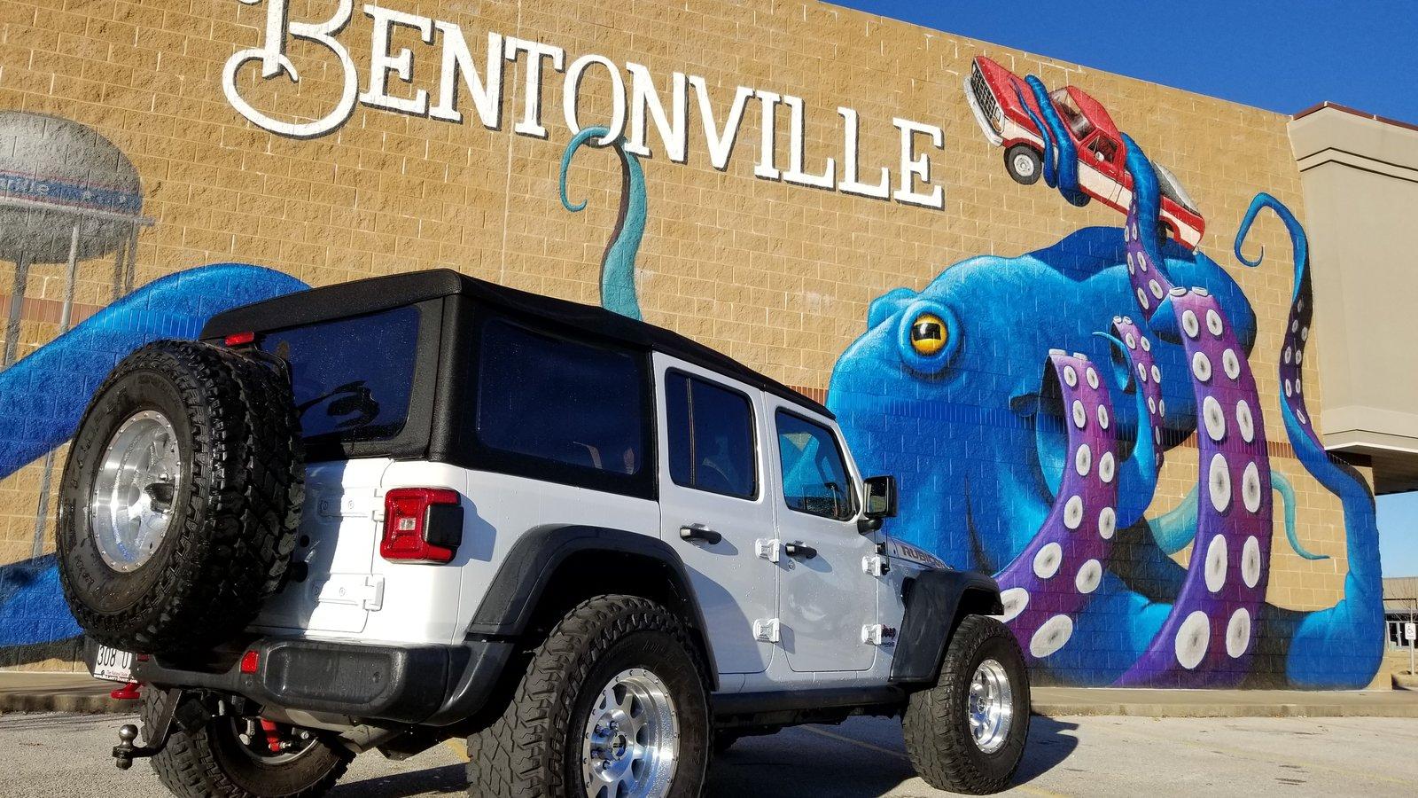 Jeep Wrangler JL What did you do TO your Jeep JL today? 20181215_153232
