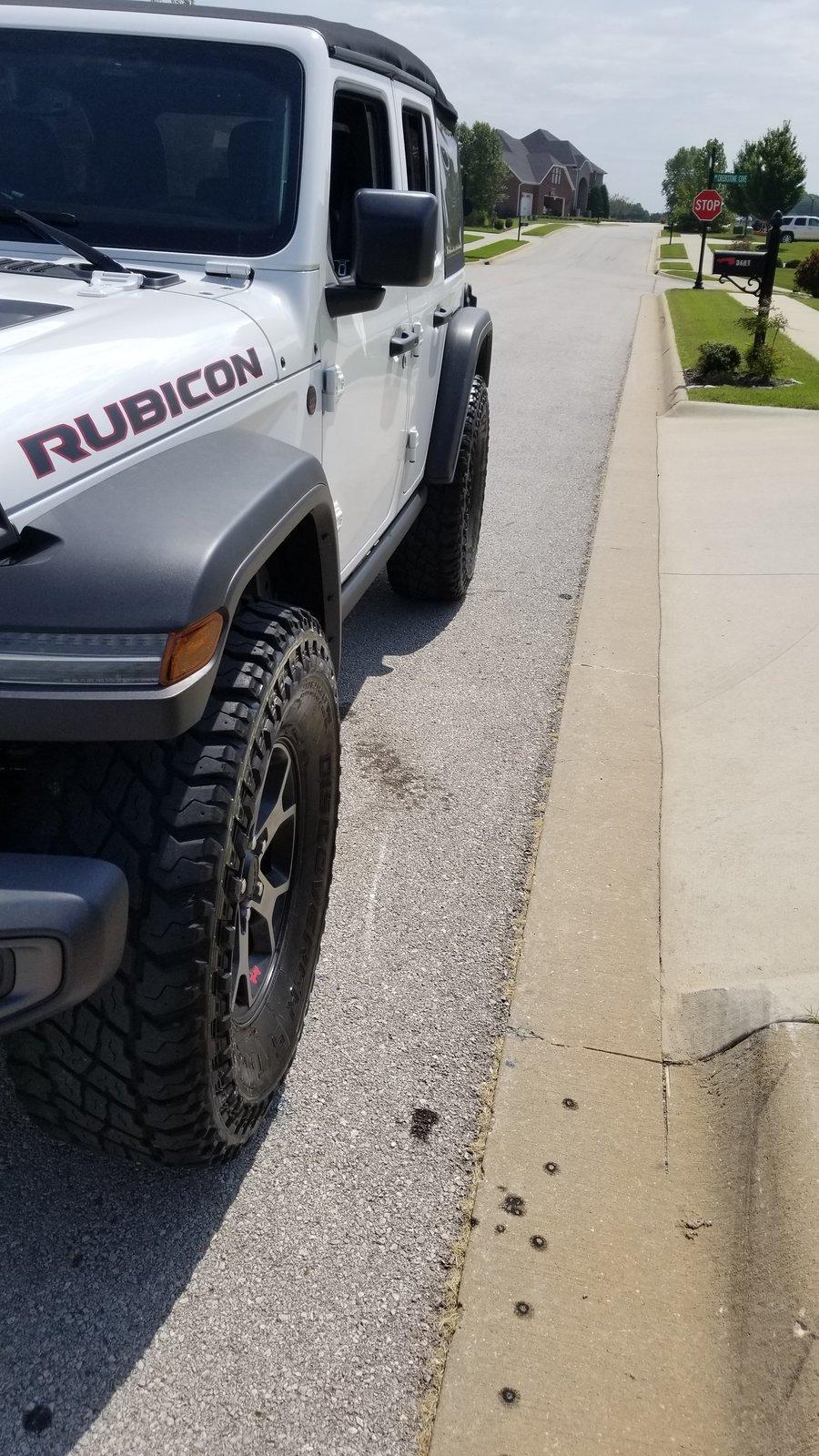 Jeep Wrangler JL What did you do TO your Jeep JL today? 20180825_120907