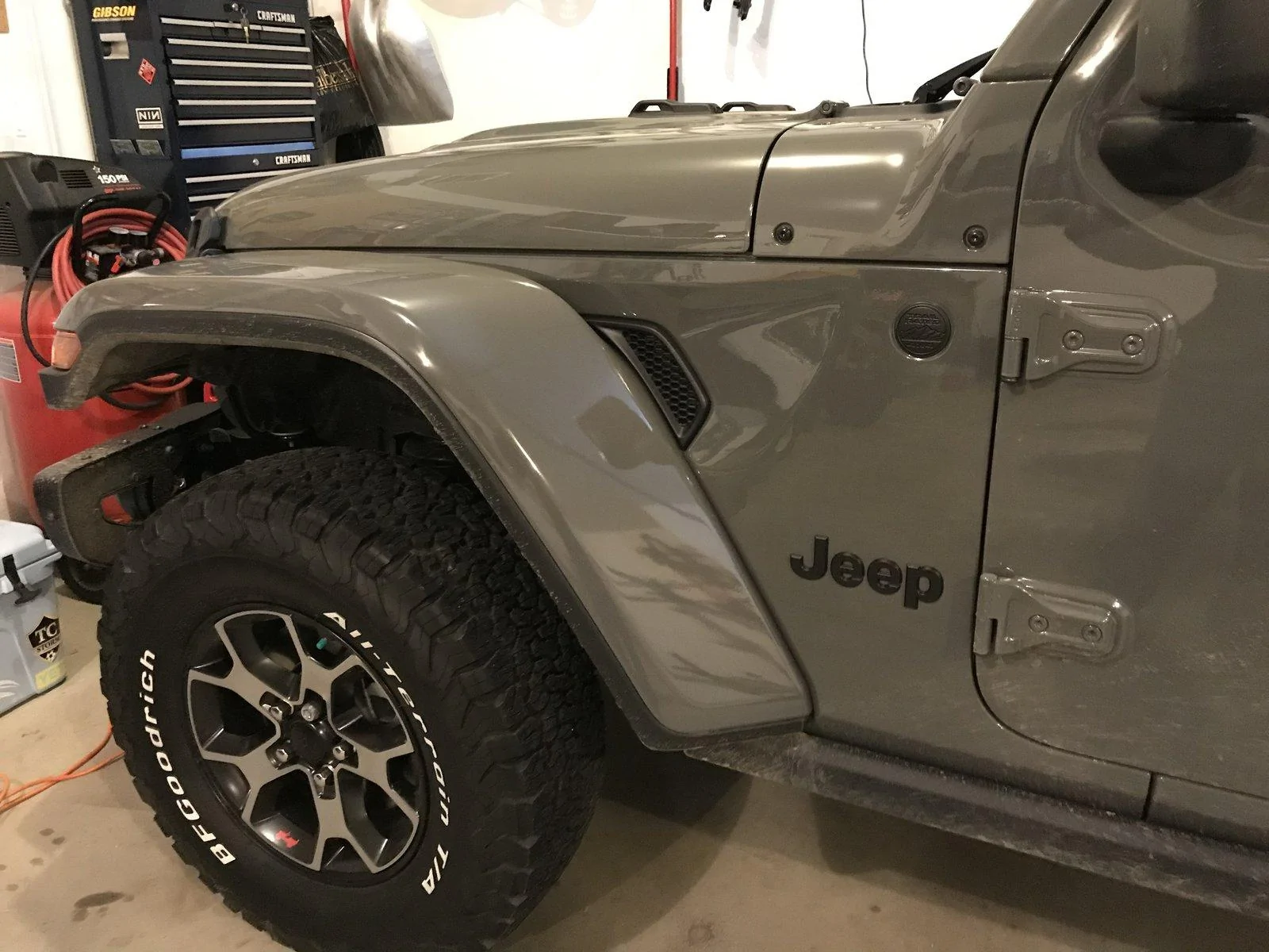 Jeep Wrangler JL What did you do TO your Jeep JL today? 7B8536D4-446C-4D78-BF2C-7270FC69B64B
