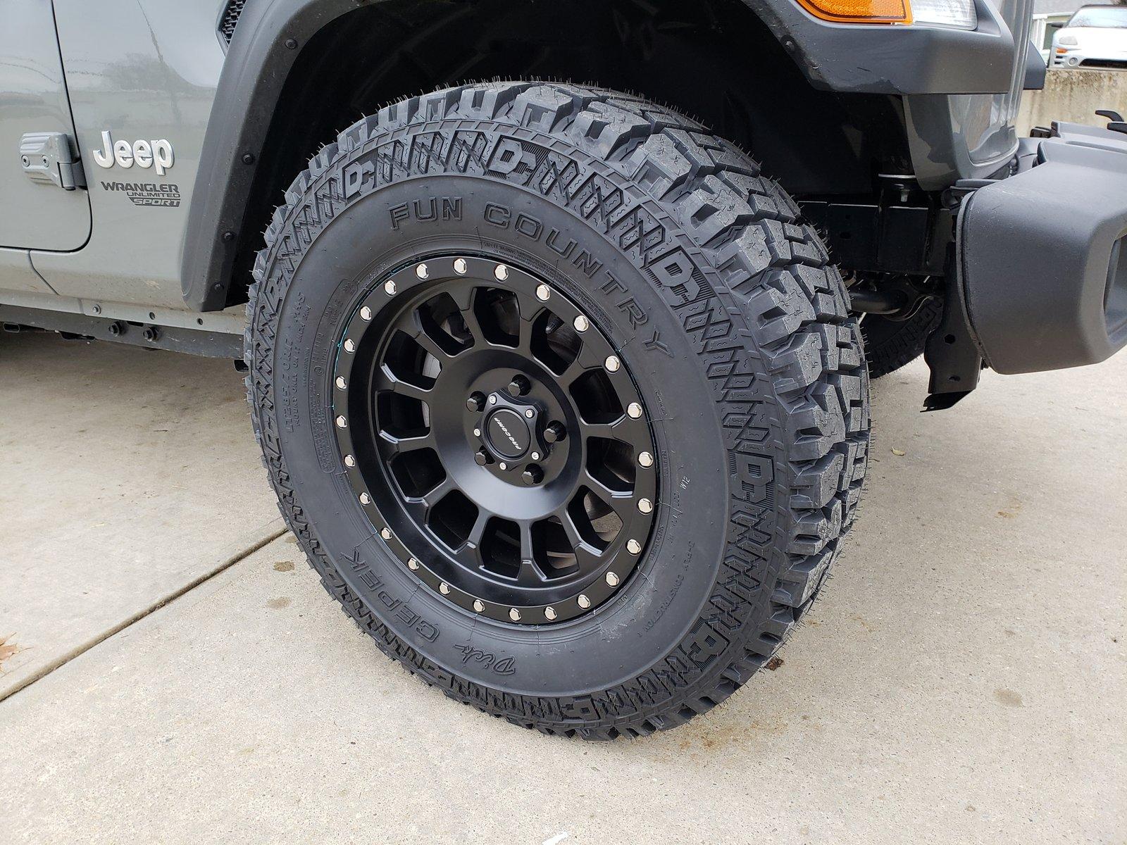 Jeep Wrangler JL The Non-Rubicon Jl & JLU Thread 20181216_161933