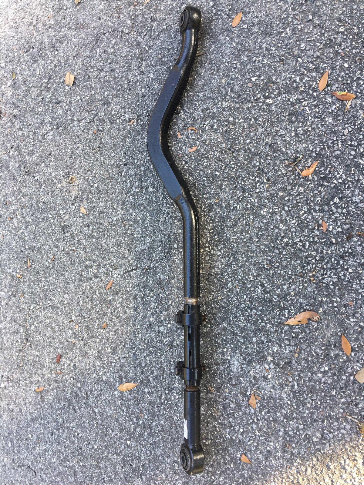 Jeep Wrangler JL Rough Country Adjustable Track Bar IMG_0763.JPG