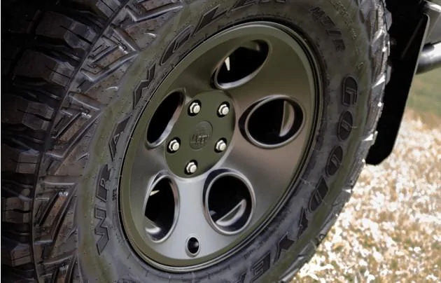 Jeep Wrangler JL Sahara AEV 17" Wheels with Nitto Ridge Grappler 285/70-17? aev
