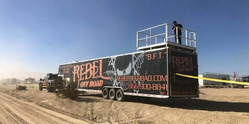 Jeep Wrangler JL The Rebel Party at KOH 2018 1F4MinN