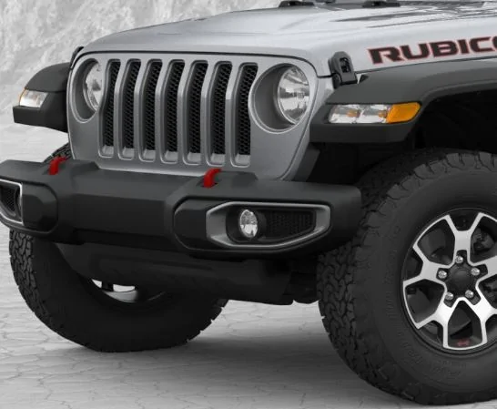 Jeep Wrangler JL Two piece front fenders? Rubicon