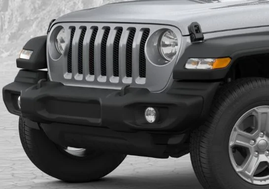 Jeep Wrangler JL Two piece front fenders? Sport S No LED