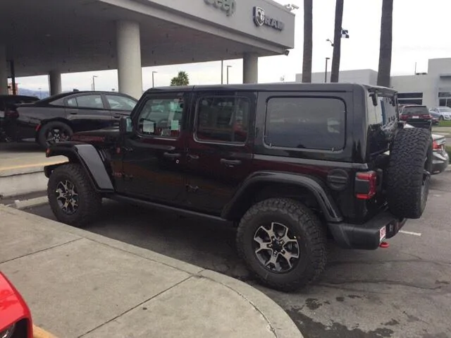 Jeep Wrangler JL Dealership in California has a Rubicon price mark-up of $16,000!!! IMG_4968