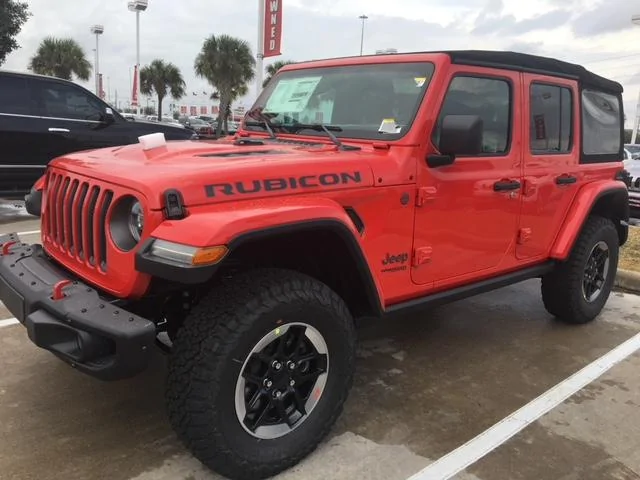 Jeep Wrangler JL ORDER TRACKING for your Jeep Wrangler 2018 Jeep Firecracker