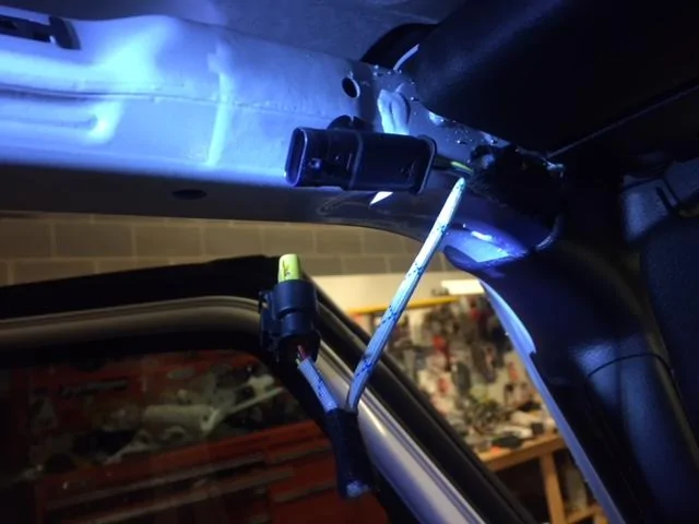 Jeep Wrangler JL Homelink Mod IMG_0097