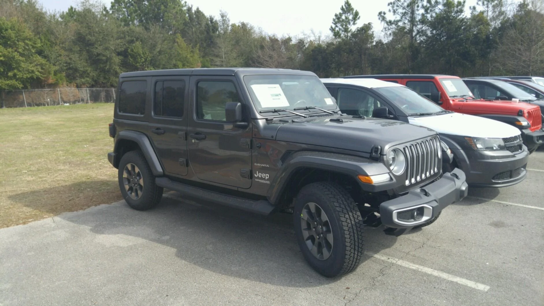 Jeep Wrangler JL ORDER TRACKING for your Jeep Wrangler 1AB77709-773A-4FFC-9B65-D4FA8AFD6D53