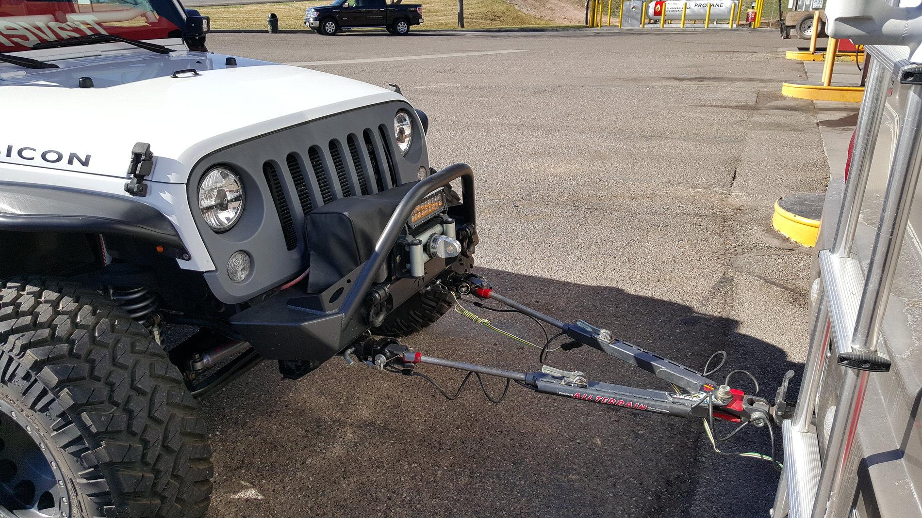 Jeep Wrangler JL JLU Tow Bar options 20160318_103617