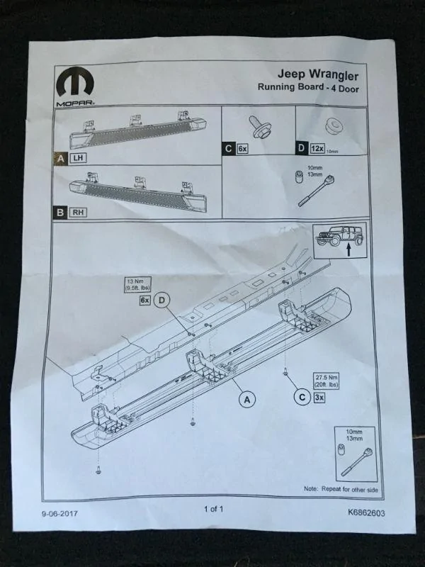 How To Install Running Boards On Jeep Wrangler: Step-by-Step Guide