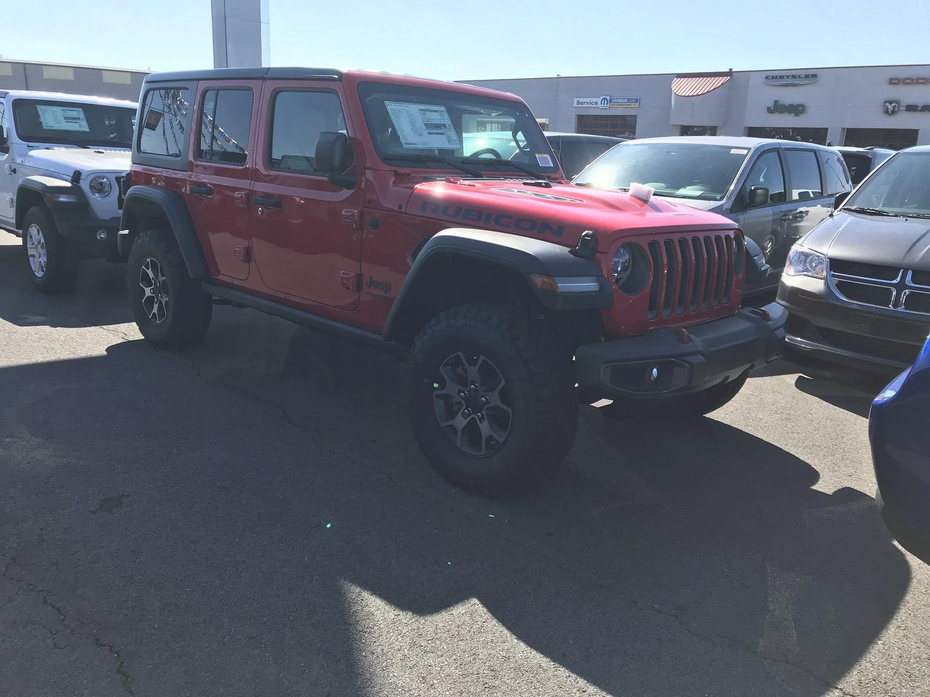 Jeep Wrangler JL ORDER TRACKING for your Jeep Wrangler DBBAF260-4B60-4438-9E9B-549295AA8698