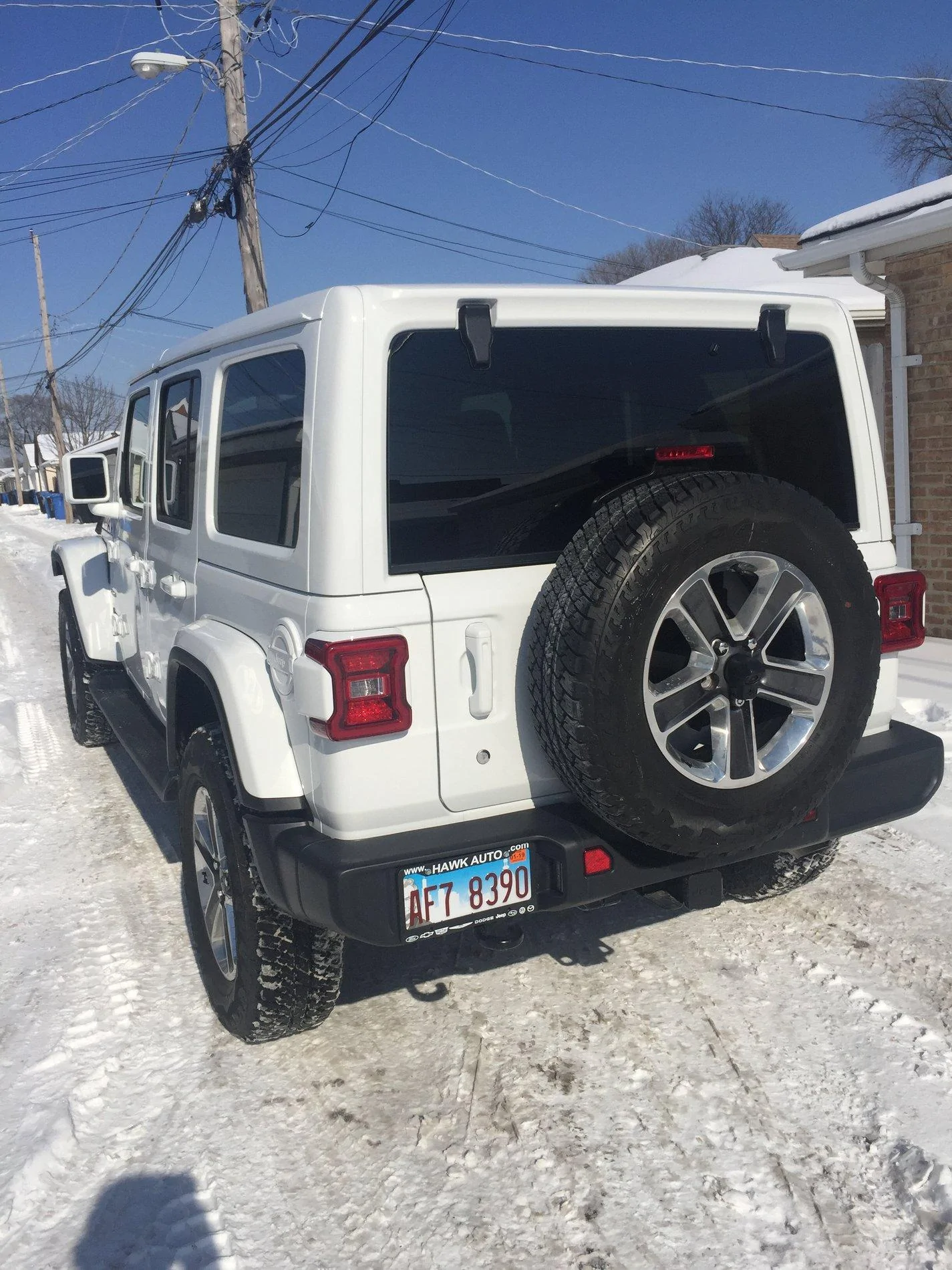 Jeep Wrangler JL Show off your Delivered JL Here! 1B719934-1734-45FC-A9E3-0E0E6F5B333B