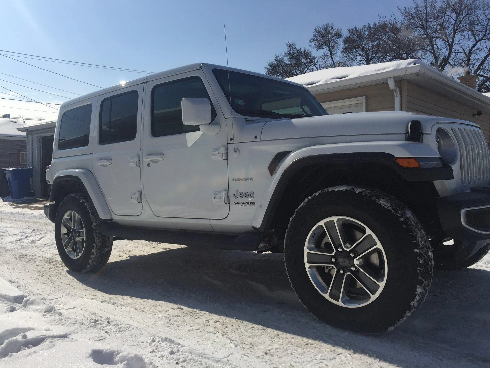 Jeep Wrangler JL Show off your Delivered JL Here! C615E2D0-ADA3-4313-8348-EA819ACFFA1D