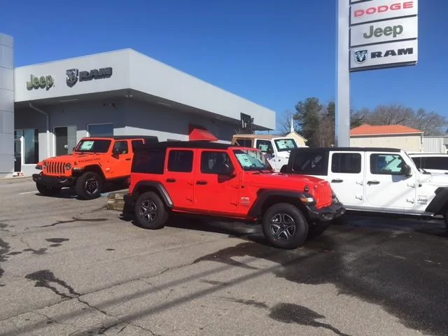 Jeep Wrangler JL PUNK'N Wrangler Jl club Jeeps 2