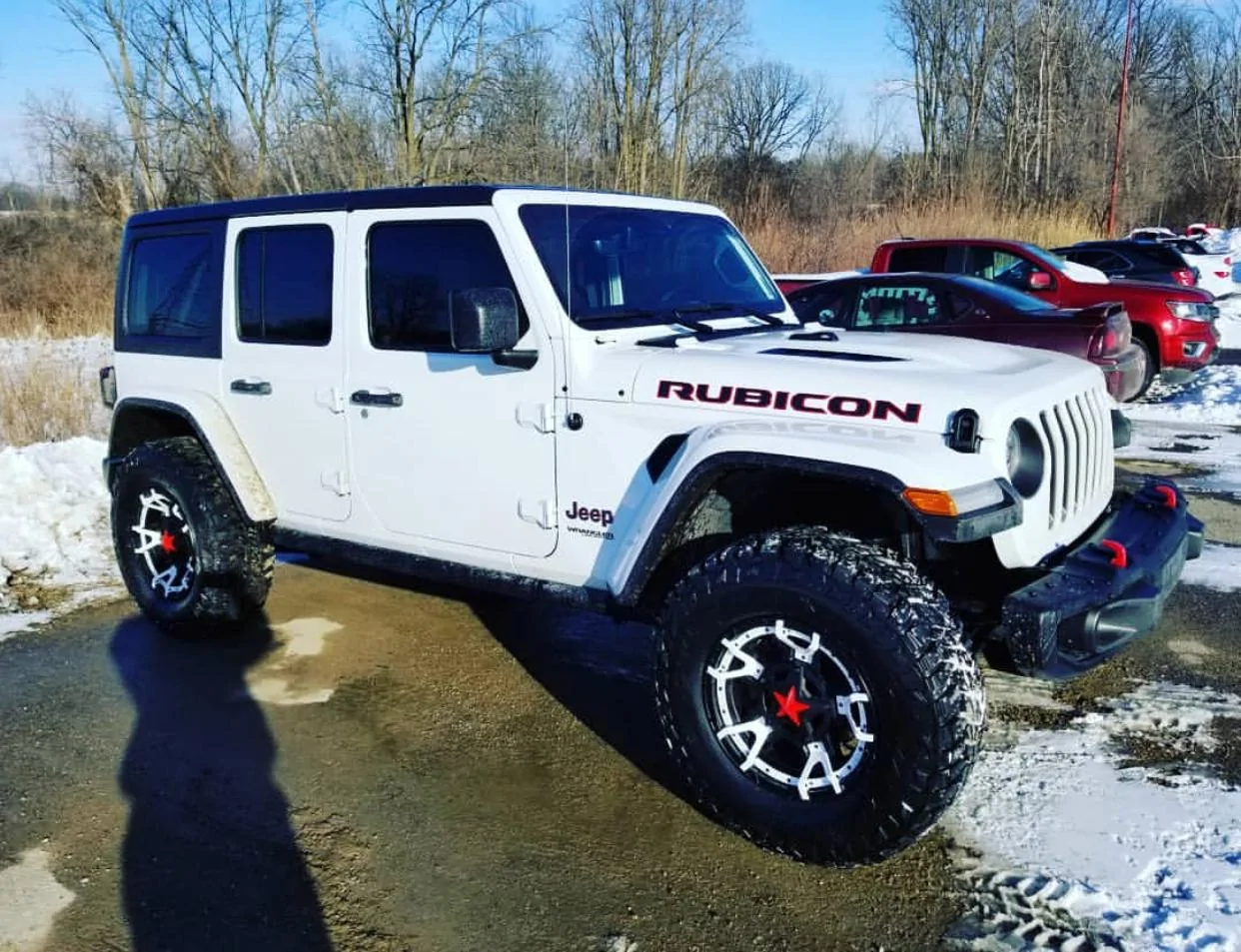 Jeep Wrangler JL 35" and 37" JL pics with lift kit EE098FA3-5918-4350-81DB-246050105493
