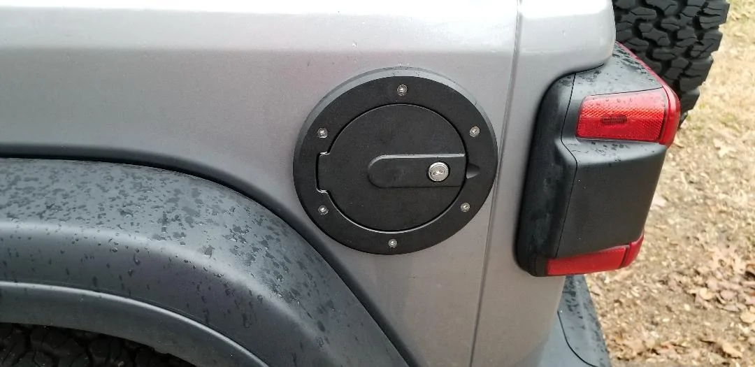 Jeep Wrangler JL What did you do TO your Jeep JL today? Lockable fuel cover