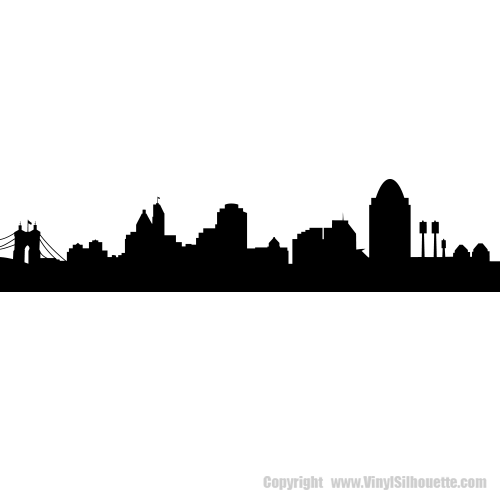 Jeep Wrangler JL Dash Board Sticker 0002837_cincinnati-ohio-city-skyline-cityscape-decal