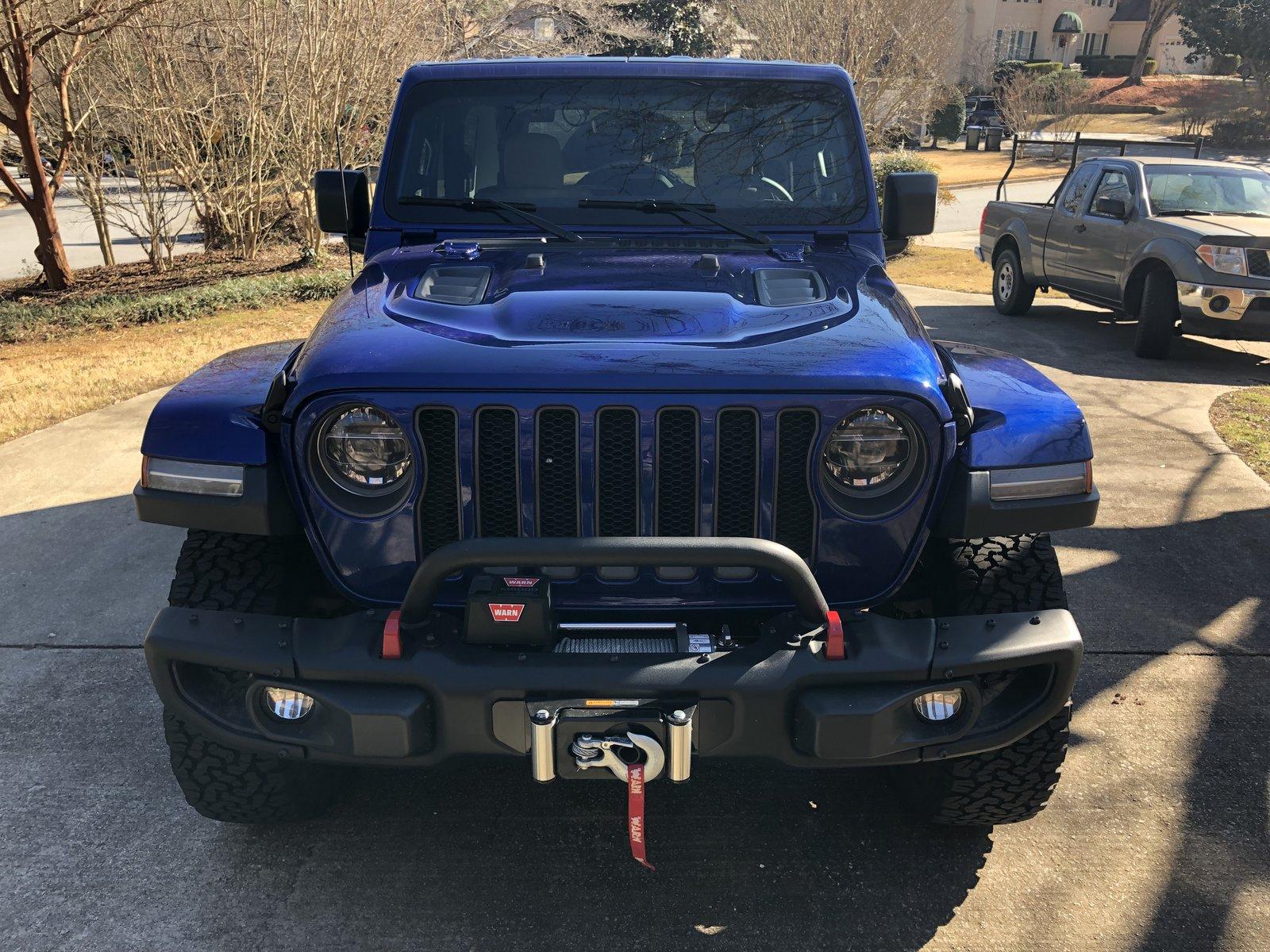 Jeep Wrangler JL What did you do TO your Jeep JL today? 7340C2A5-6218-42E2-9222-69239472DCE6