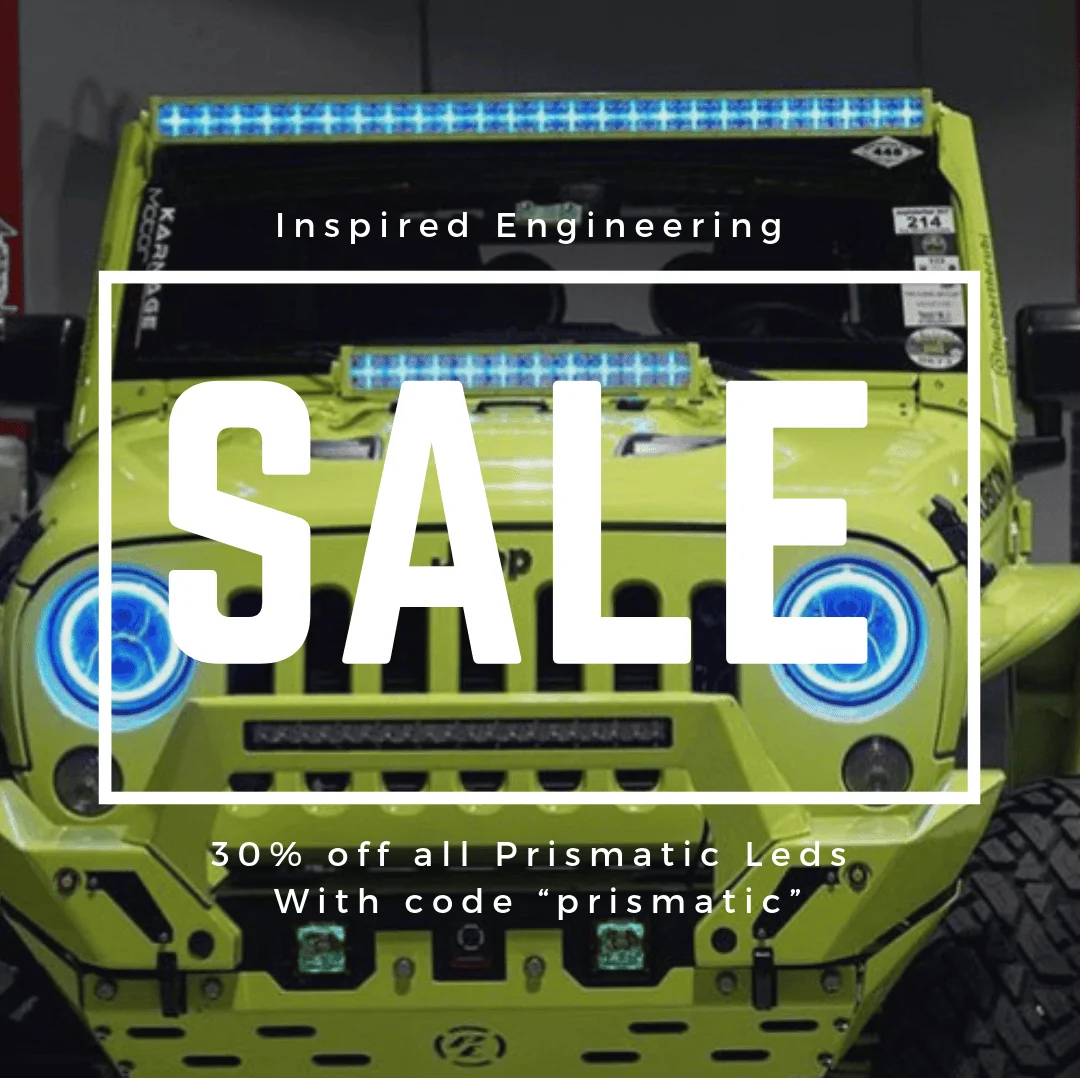 Jeep Wrangler JL 20% OFF ALL LEDS @ INSPIRED-ENGINEERING! PLUS BONUS WEEKLY SPECIALS 71F7FC0A-8C9D-46A8-B97B-49DAB8A17F66