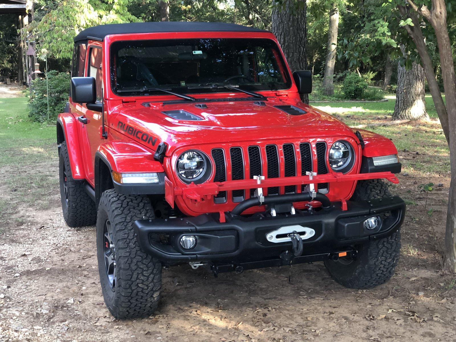 Jeep Wrangler JL What did you do TO your Jeep JL today? A0FD80D3-B065-4424-BB5C-76E016669E7E
