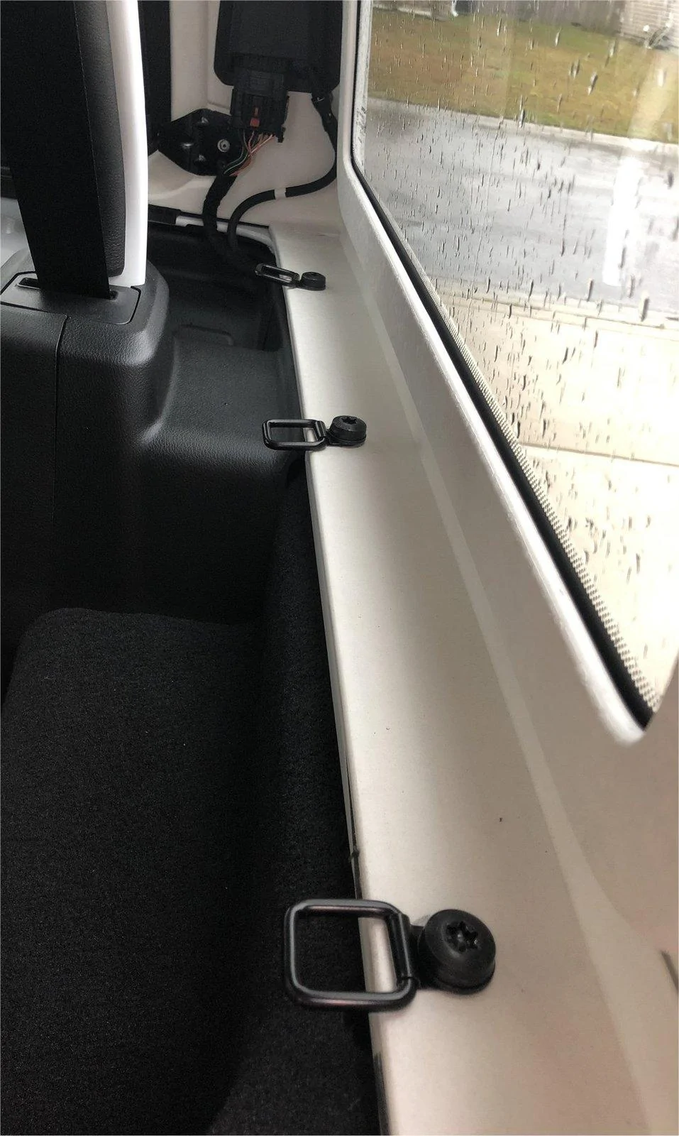 Jeep Wrangler JL Cargo net? drings