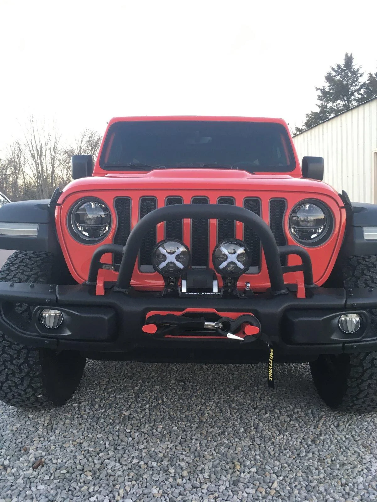 Jeep Wrangler JL What did you do TO your Jeep JL today? 291D125D-D67A-4E0C-B175-BBD2A2F18B32