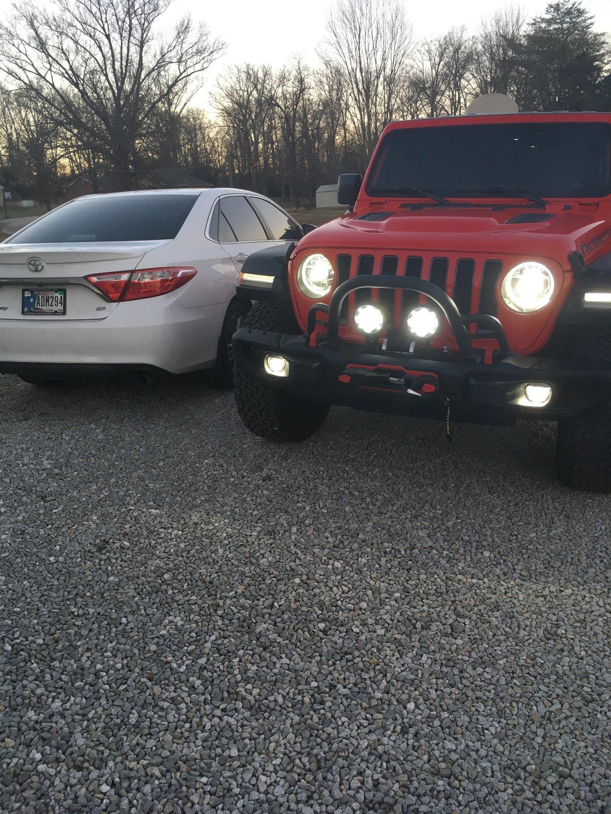 Jeep Wrangler JL What did you do TO your Jeep JL today? C6DE0D2D-AF8B-4CC1-8391-7CF2B5EB0E19