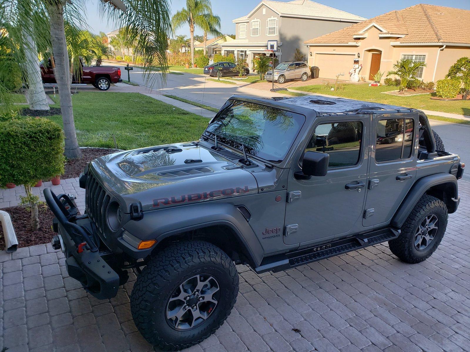 Jeep Wrangler JL What did you do TO your Jeep JL today? 48403065_1767605290016381_3664826741056077824_o